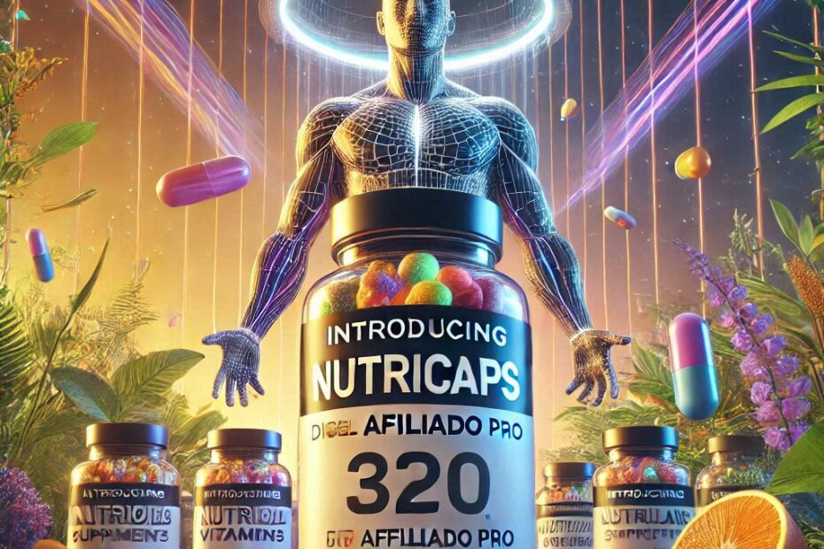 Introducing Nutricaps Digital Afiliado Pro: Your Trusted Source for Supplements, Vitamins, and Encapsulated Products